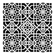 TCW STENCIL 6' x 6" MINI CEILING TILE 393